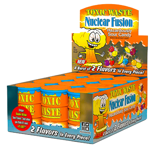 Toxic Waste Nuclear Fusion - Candywrap.nl