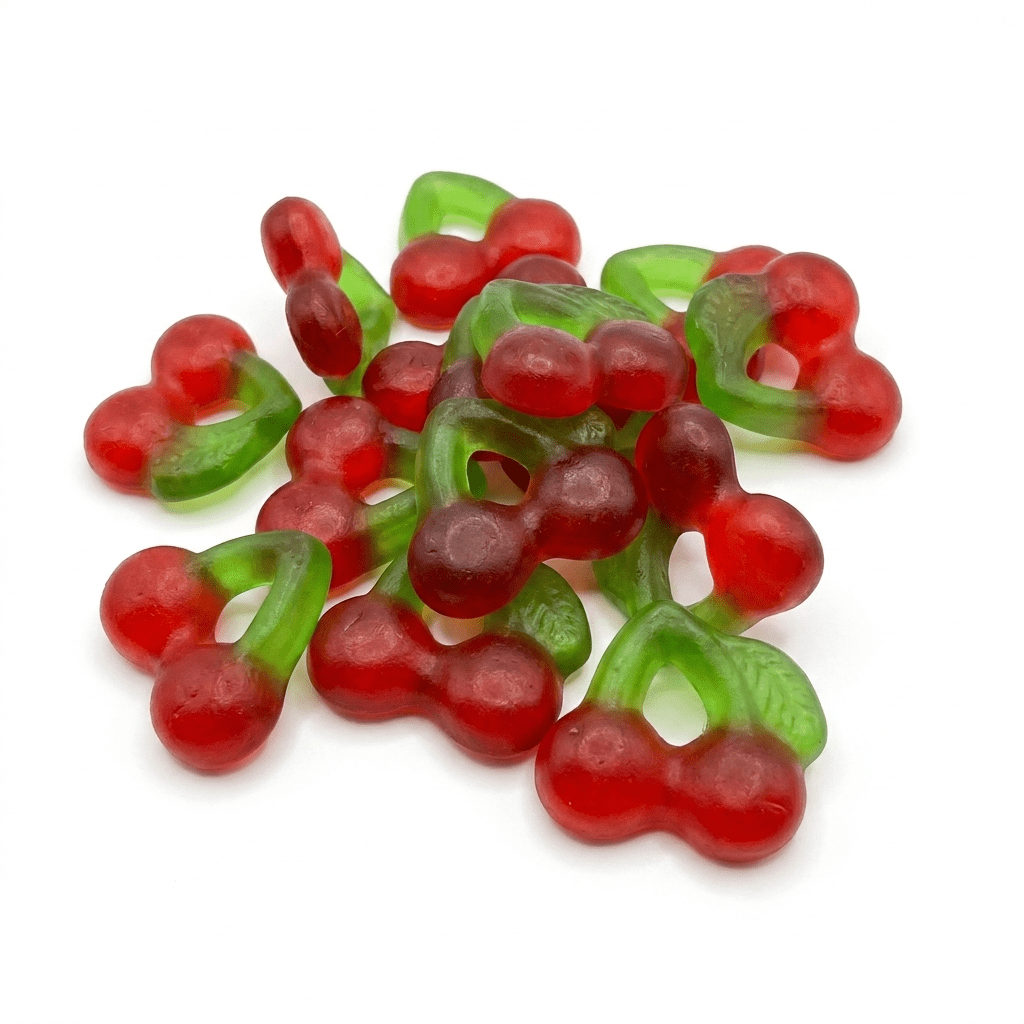 Trolli Cherries voordeelzak chewy zachte gummy kersen snoep Duits schepsnoep online kopen