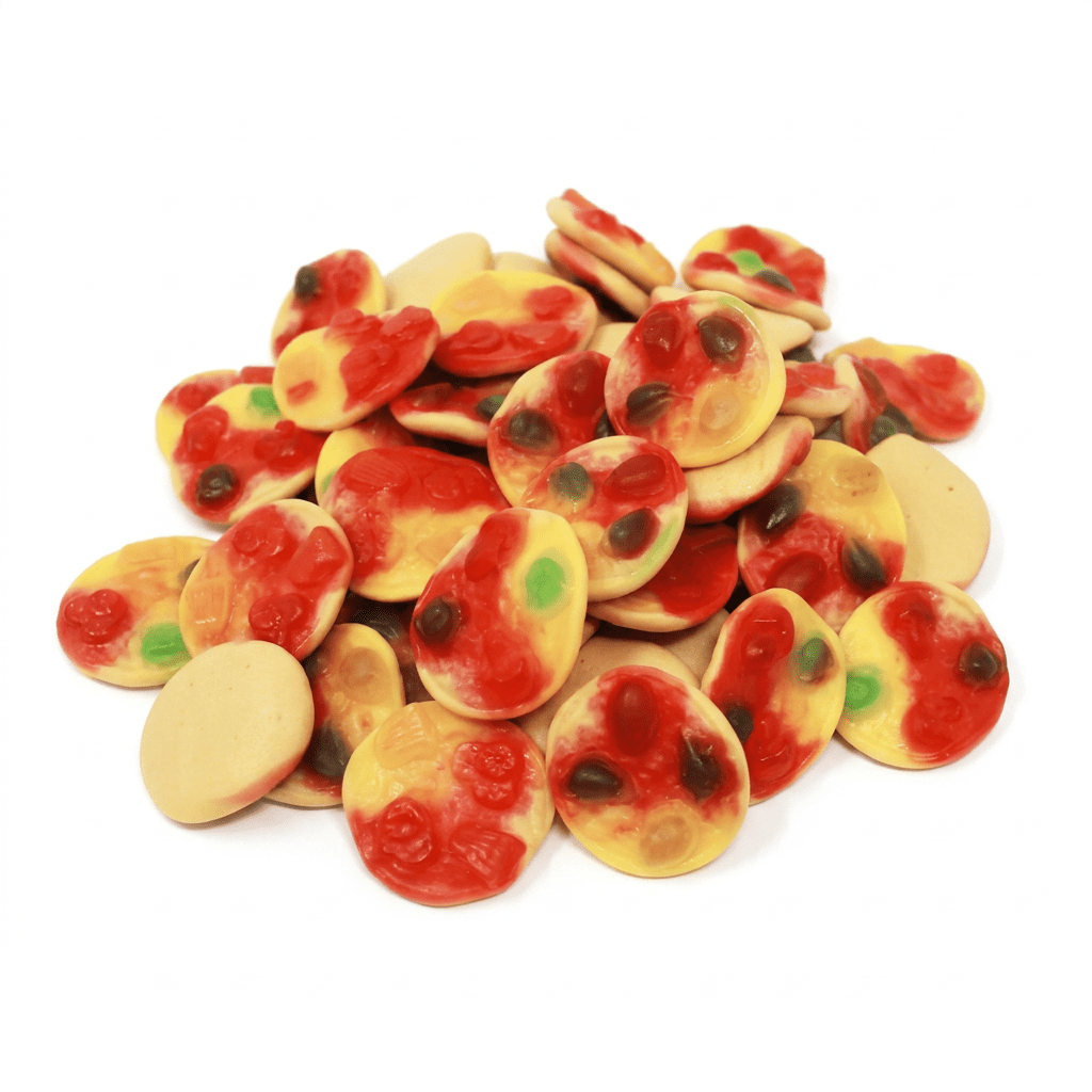 Trolli: Mini Pizza - Candywrap.nl