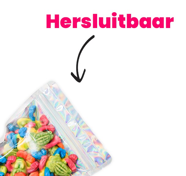 Tropical Froggies - Candywrap.nl