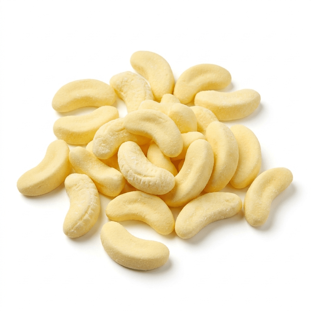 Vidal: Foam Bananas - Candywrap.nl