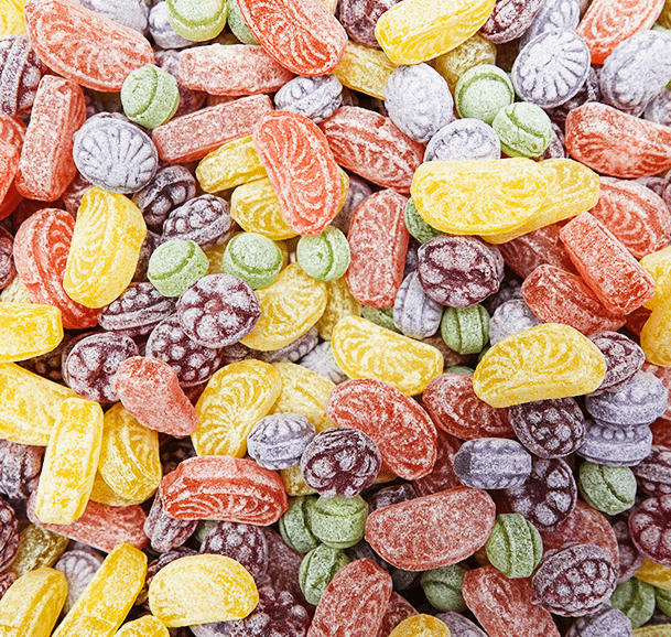 Vintage Fruit Mix - Candywrap.nl