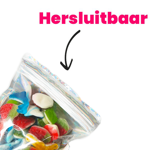 White Bottom Mix - Candywrap.nl