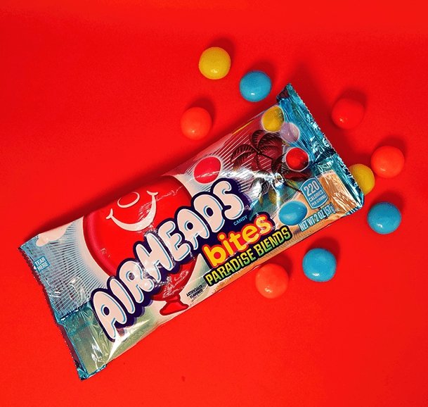 Airheads Bites Paradise Blends - Candywrap.nl