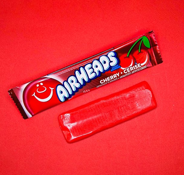 Airheads Cherry - Candywrap.nl