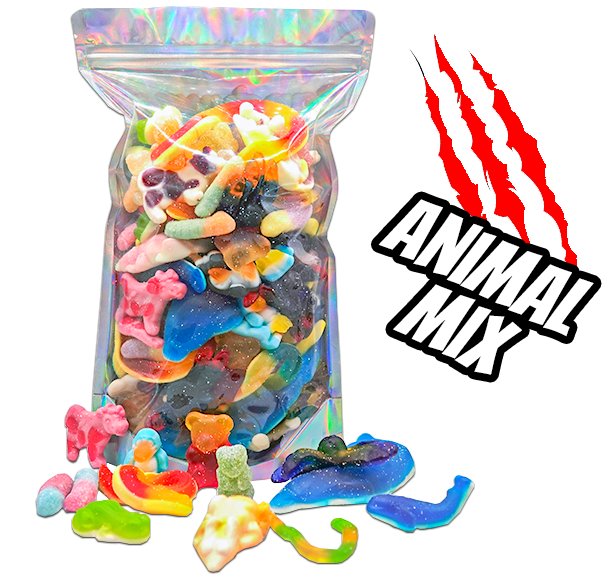 Animal Mix - Candywrap.nl