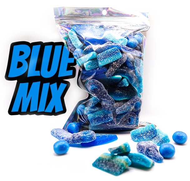 Blue Mix - Candywrap.nl