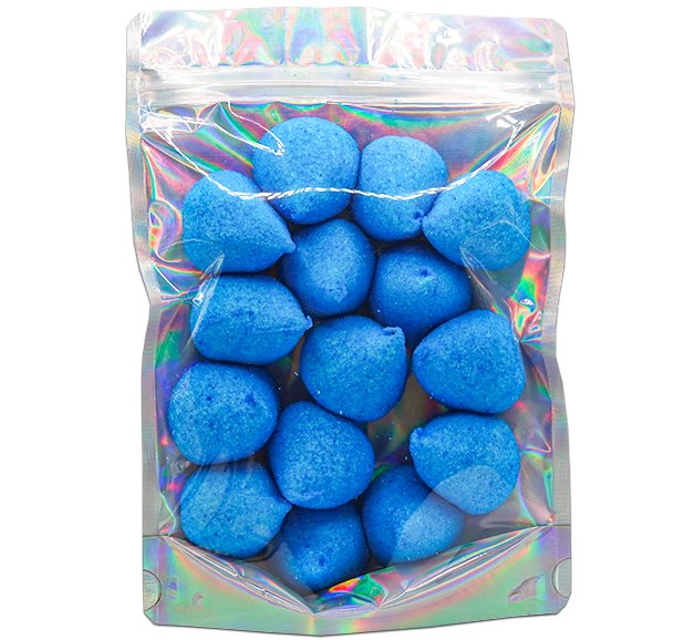 Blue Strawberry Marshmallows (135g) - Candywrap.nl