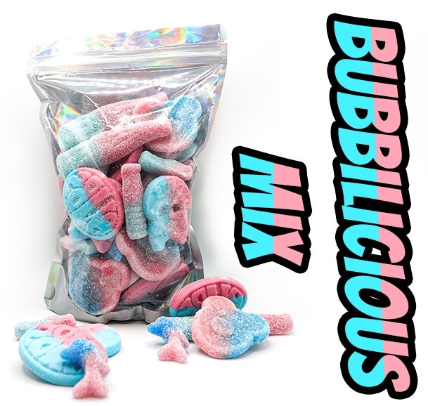 Bubbilicious Mix - Candywrap.nl
