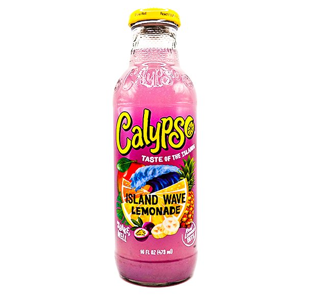 Calypso Island Wave Lemonade (473ml) - Candywrap.nl