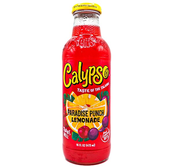 Calypso Paradise Punch Lemonade (473ml) - Candywrap.nl