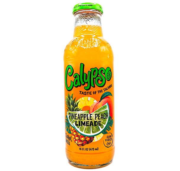 Calypso Pineapple Peach Lemonade (473ml) - Candywrap.nl