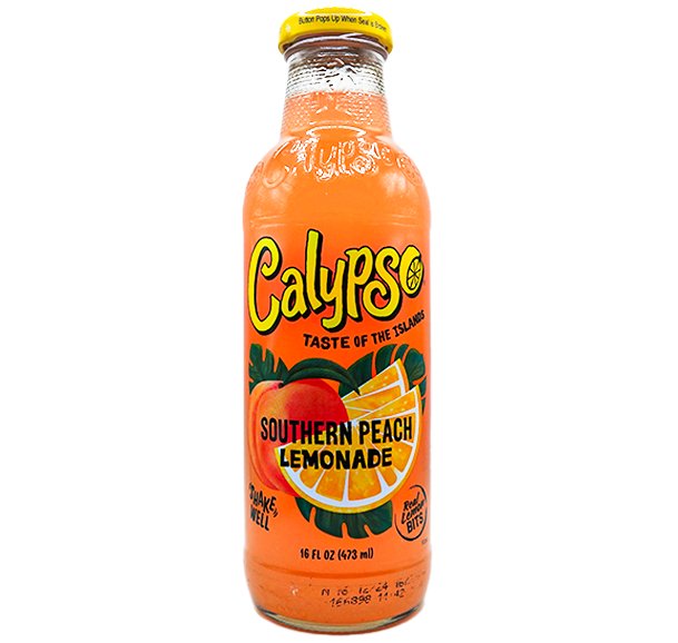 Calypso Southern Peach Lemonade (473ml) - Candywrap.nl