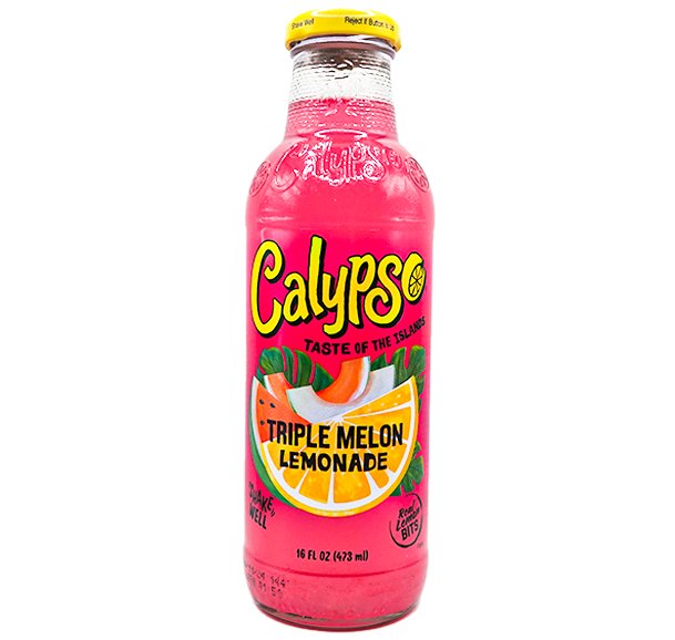 Calypso Triple Melon Lemonade (473ml) - Candywrap.nl