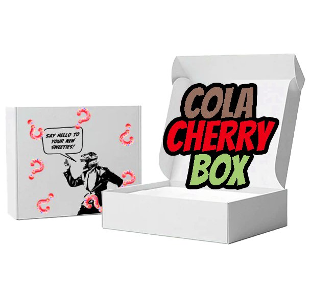 Cola Cherry Box - Candywrap.nl