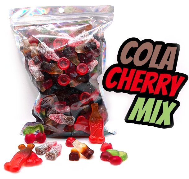 Cola Cherry Mix - Candywrap.nl