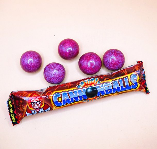 Dr Fire Cannonballs (40g) - Candywrap.nl
