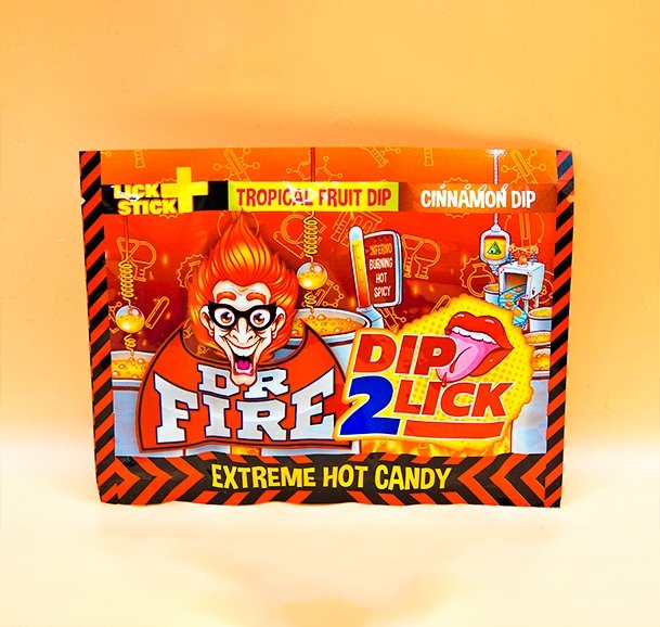 Dr Fire Dip 2 Lick - Candywrap.nl