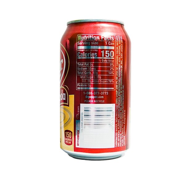 Dr Pepper Cream Soda (355ml) - Candywrap.nl