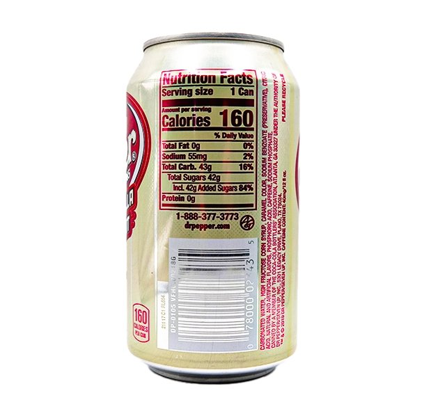 Dr Pepper Vanille Float (355ml) - Candywrap.nl