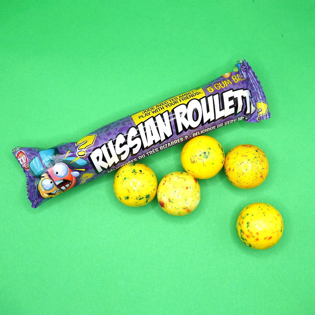 Jawbreaker Russian Roulette - Candywrap.nl