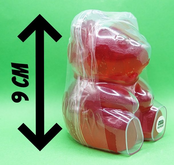 Jelly Bear Mega Gummies (350g) - Candywrap.nl