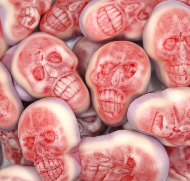 Jelly Filled Skulls - Candywrap.nl
