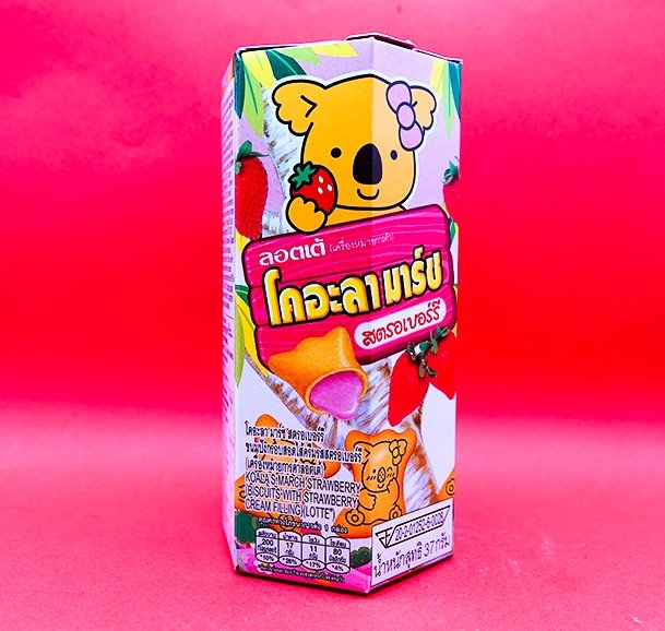 Koala's Strawberry Biscuit - Candywrap.nl