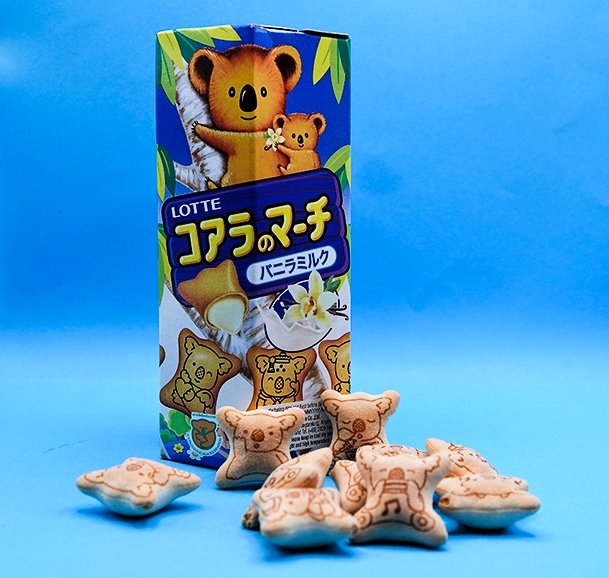 Koala's Vanilla Milk Biscuit - Candywrap.nl