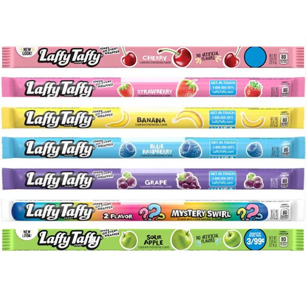 Laffy Taffy Bundle (7 x 23g) - Candywrap.nl