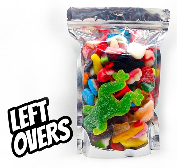Leftovers - Candywrap.nl