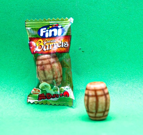Mojito Pirate Barrels Gum (5g) - Candywrap.nl