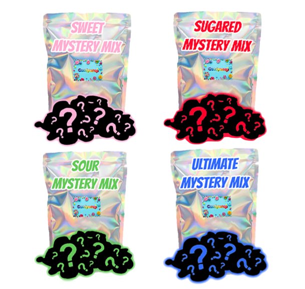 Mystery Mix Bundle (4 x 500g) - Candywrap.nl