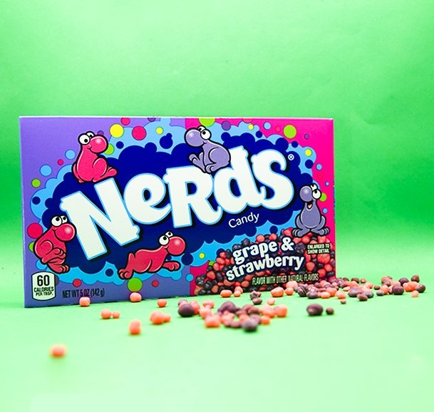 Nerds Grape & Strawberry - Candywrap.nl