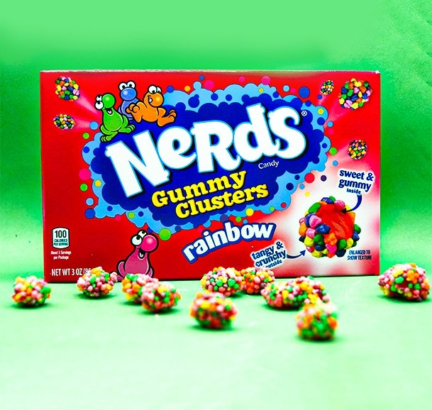 Nerds Gummy Clusters (85g) - Candywrap.nl