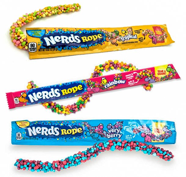 Nerds Rope Bundle (3 x 26g) - Candywrap.nl