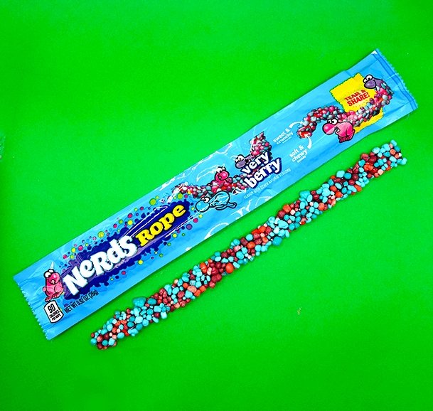 Nerds Rope Very Berry - Candywrap.nl