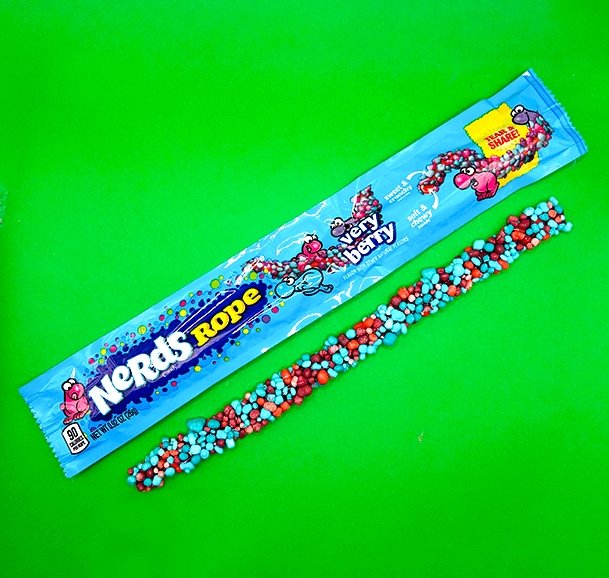 Nerds Rope Very Berry - Candywrap.nl
