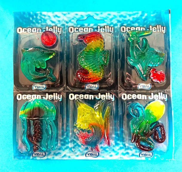 Ocean Jelly - Candywrap.nl