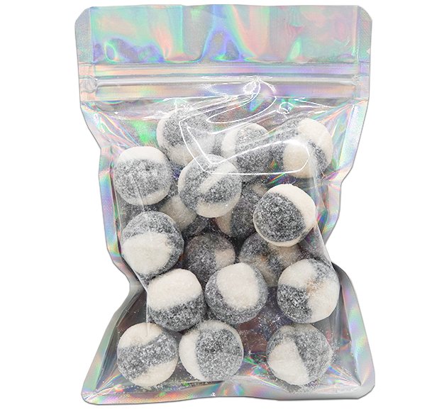 Salmiak Powder Balls - Candywrap.nl