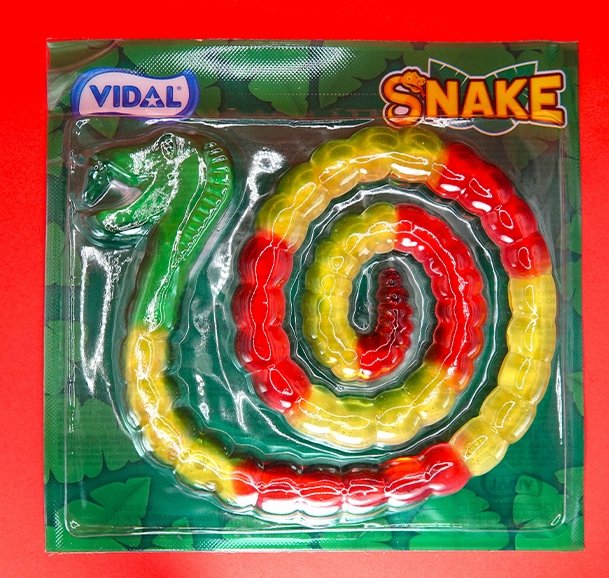 Snake Jelly - Candywrap.nl