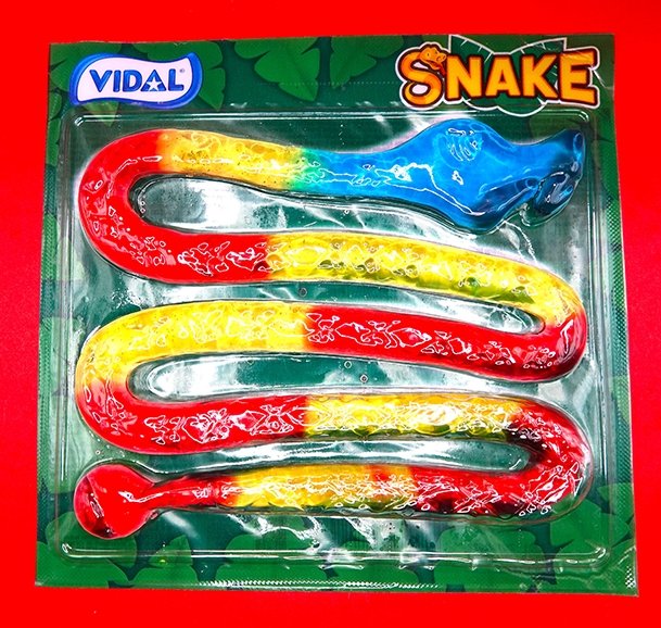 Snake Jelly - Candywrap.nl