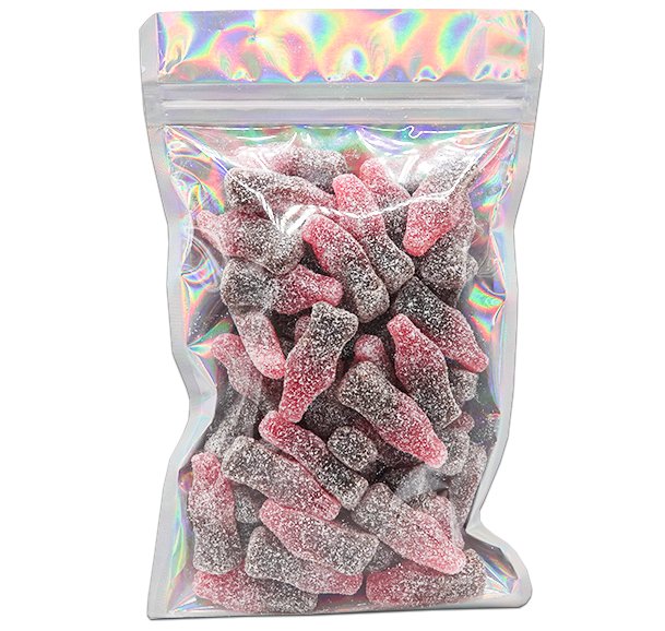 Sour Cola Cherry Bottles - Candywrap.nl