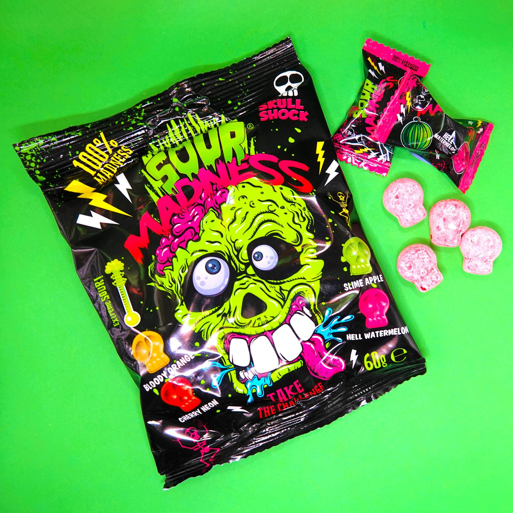 Sour Madness Challenge - Candywrap.nl