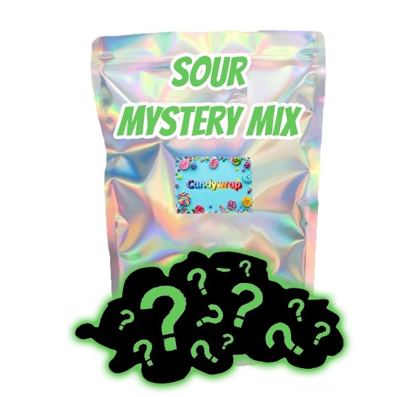 Sour Mystery Mix - Candywrap.nl