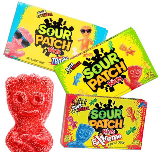 Sour Patch Kids Bundle (3 x 99g) - Candywrap.nl