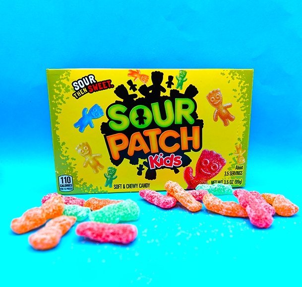 Sour Patch Kids Original - Candywrap.nl