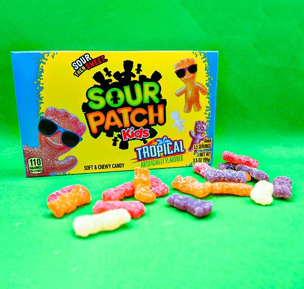 Sour Patch Kids Tropical - Candywrap.nl