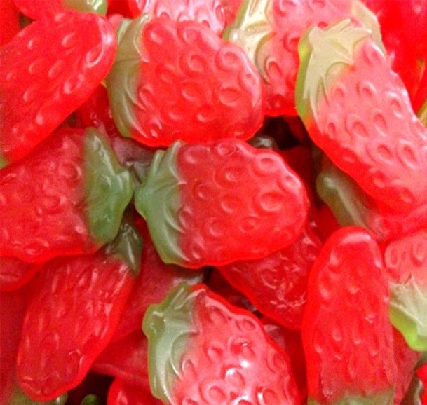 Strawberries - Candywrap.nl