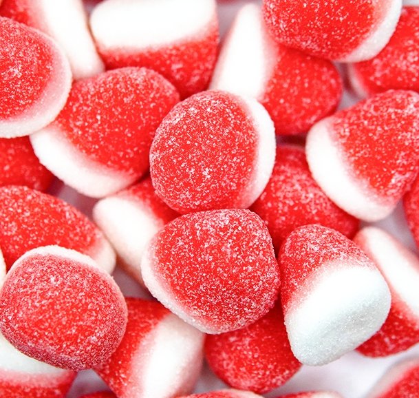 Strawberry Softies - Candywrap.nl